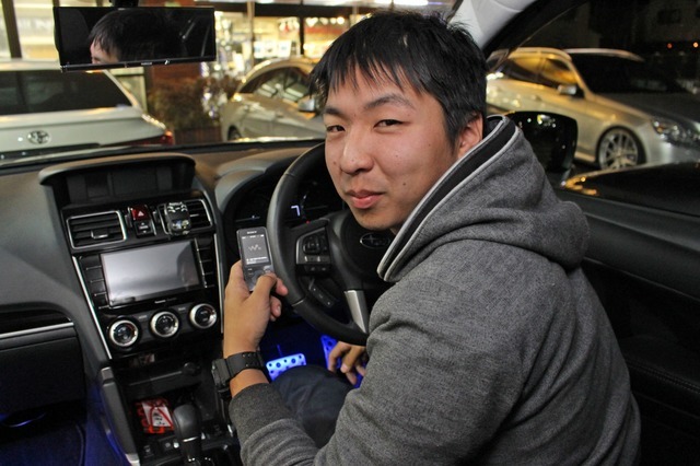 car audio newcomer! スバル フォレスター(オーナー・山本雅樹さん) by カーオーディオクラブ 前編