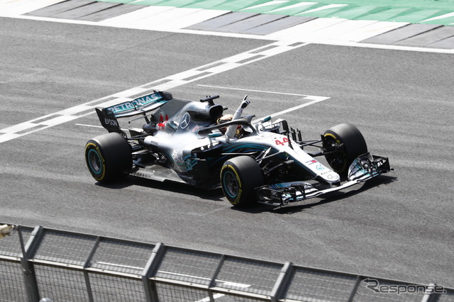 ハミルトンがポールポジション(メルセデス、イギリスGP)
