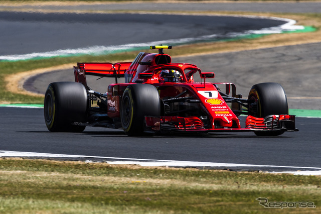 ライコネン(フェラーリ、イギリスGP)