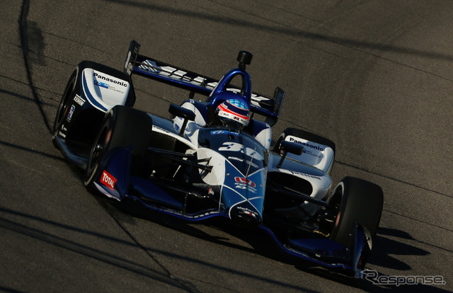 #30 佐藤琢磨はアイオワ戦で3位ゴール。