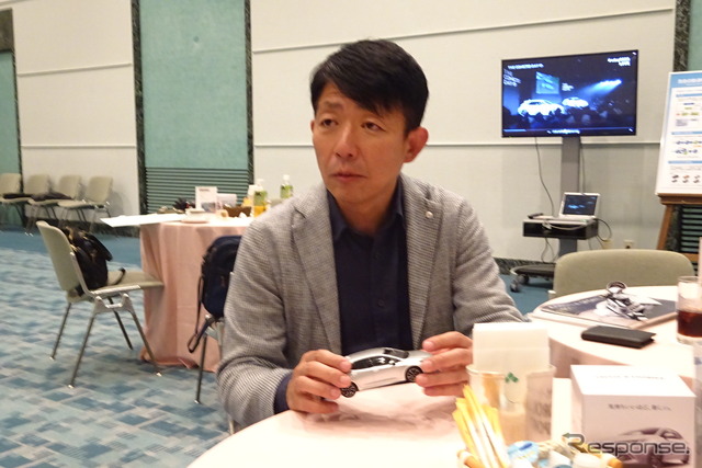 トヨタ　小西良樹チーフエンジニア