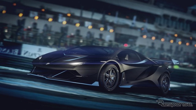 ALIENO社の新型EVハイパーカー、ARCANUM