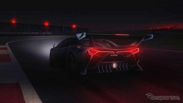 ALIENO社の新型EVハイパーカー、ARCANUM