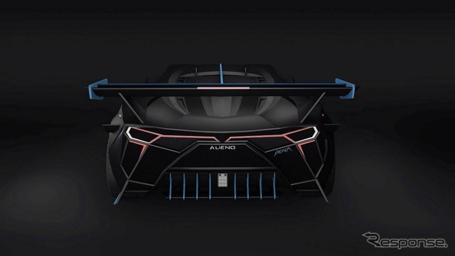 ALIENO社の新型EVハイパーカー、ARCANUM