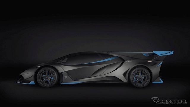 ALIENO社の新型EVハイパーカー、ARCANUM
