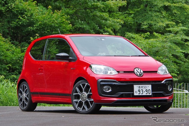 VW up！GTI