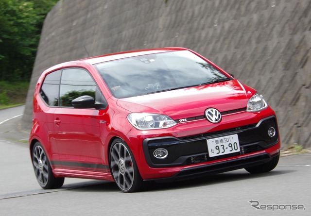 VW up！GTI