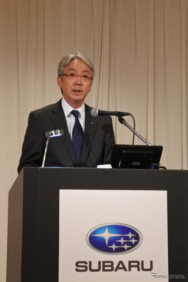 SUBARU 中村知美 社長