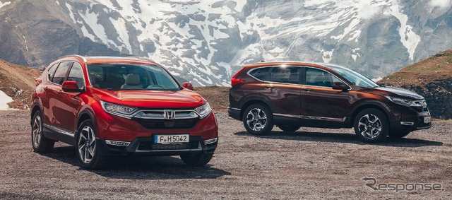ホンダ CR-V 新型（欧州仕様）