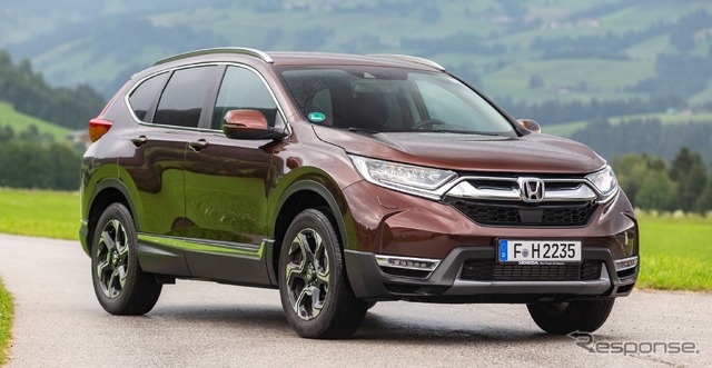 ホンダ CR-V 新型（欧州仕様）