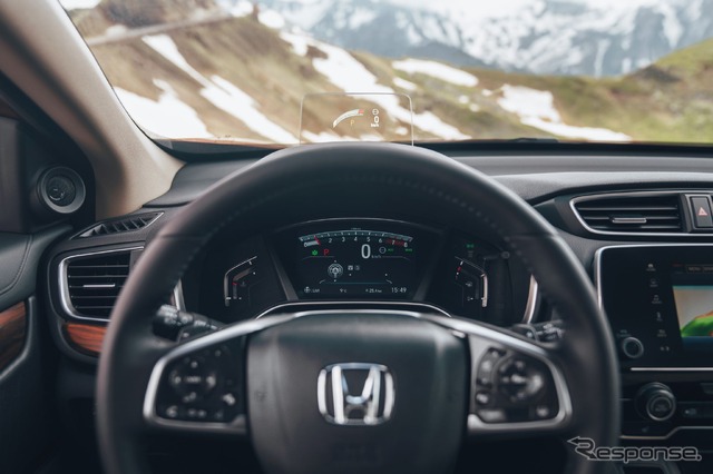 ホンダ CR-V 新型(欧州仕様)