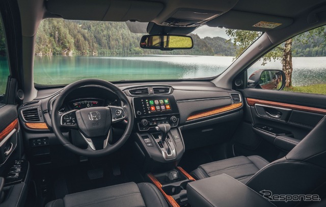 ホンダ CR-V 新型(欧州仕様)