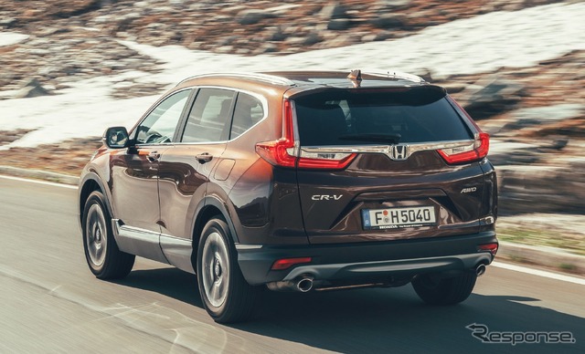 ホンダ CR-V 新型(欧州仕様)