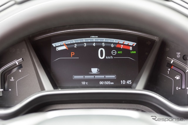 ホンダ CR-V 新型(欧州仕様)