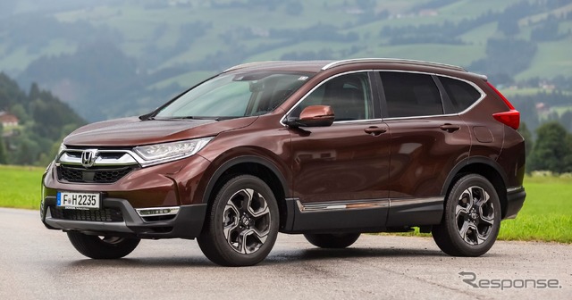 ホンダ CR-V 新型(欧州仕様)