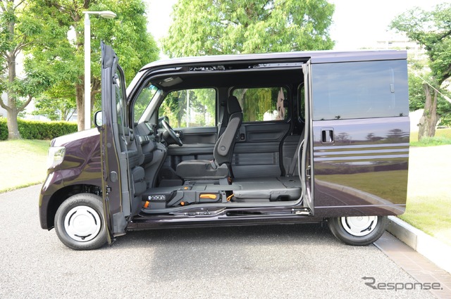 ホンダ N-VAN +STYLE COOL(ブラック内装・CVT仕様車)