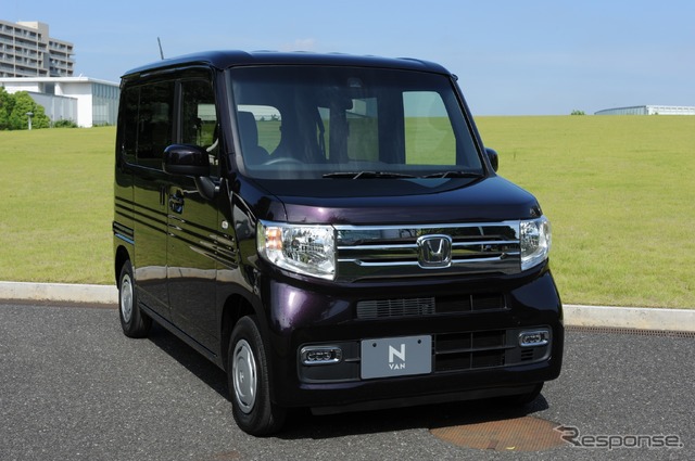 ホンダ N-VAN +STYLE COOL