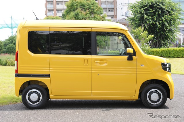 ホンダ N-VAN +STYLE FUN