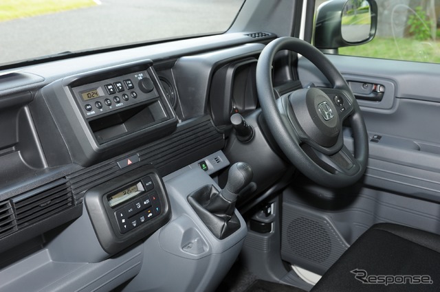 ホンダ N-VAN Gグレード(グレー内装・MT仕様車)