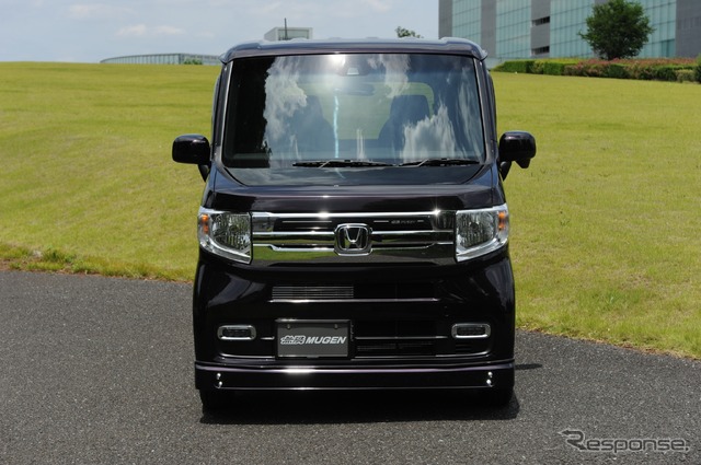 ホンダ N-VAN +STYLE COOL 無限パーツ装着車