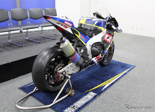 KYB MORIWAKI MOTUL RACING 記者会見