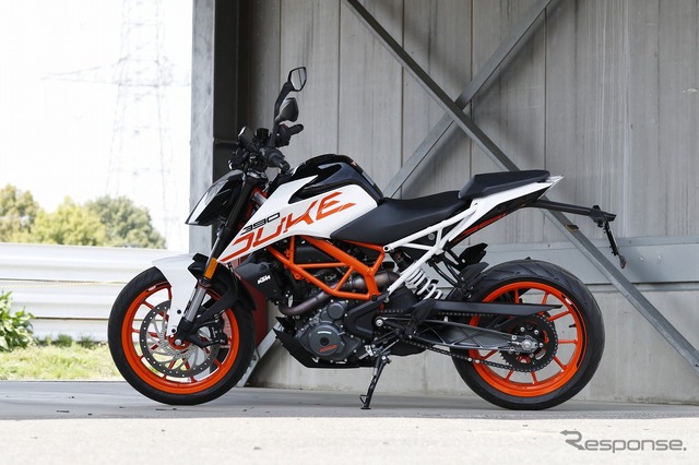 KTM 390DUKE