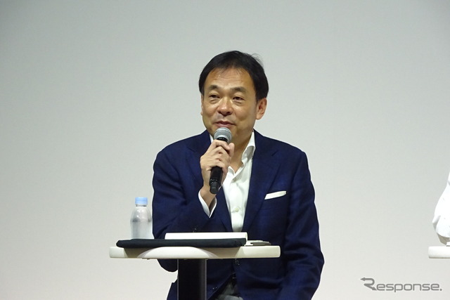 ホンダ　寺谷公良日本本部長