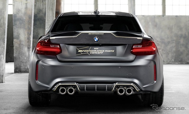 BMW M2クーペ Mパフォーマンスパーツコンセプト