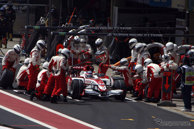 【スーパーアグリF1】30人を解雇