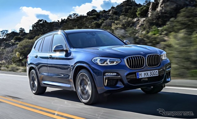 BMW X3新型