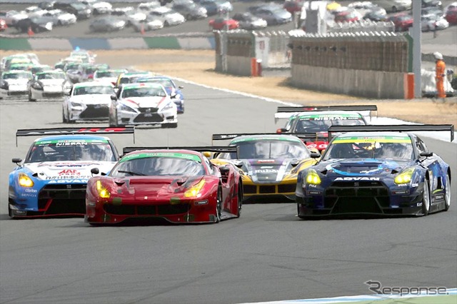 もてぎスーパー耐久5Hours Race大会イメージ