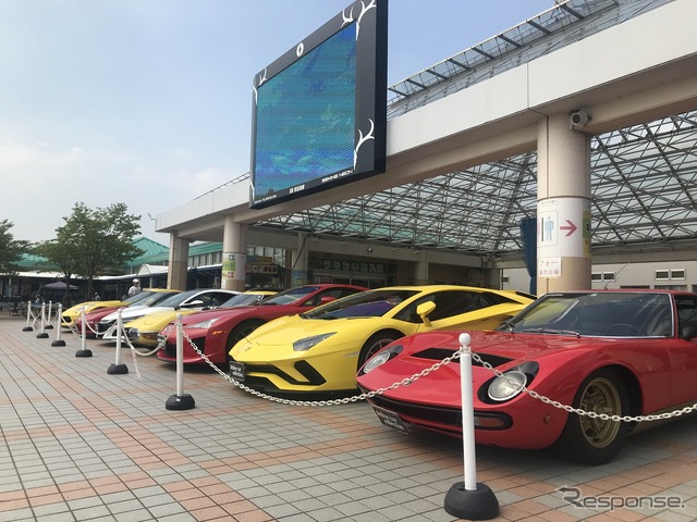 今年もスタート!珍しい車夏祭りin道の駅いたこ