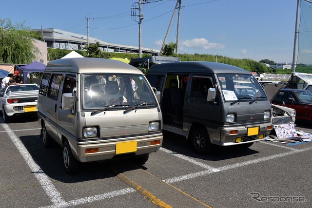 群馬自動車大学校 第1回 昭和平成のクラシックカーフェスティバル