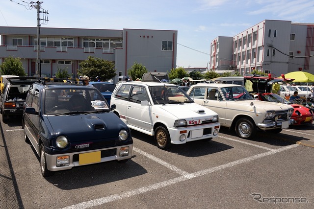 群馬自動車大学校 第1回 昭和平成のクラシックカーフェスティバル