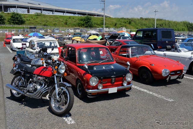 群馬自動車大学校 第1回 昭和平成のクラシックカーフェスティバル