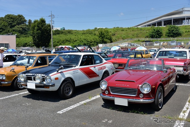 群馬自動車大学校 第1回 昭和平成のクラシックカーフェスティバル