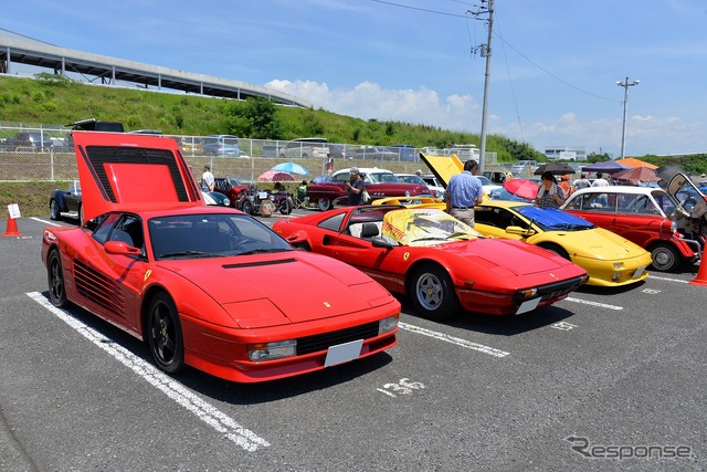 群馬自動車大学校 第1回 昭和平成のクラシックカーフェスティバル