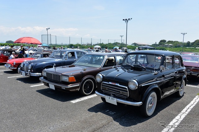 群馬自動車大学校 第1回 昭和平成のクラシックカーフェスティバル