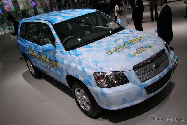 【東京モーターショー07】写真蔵…トヨタ FCHV-ad