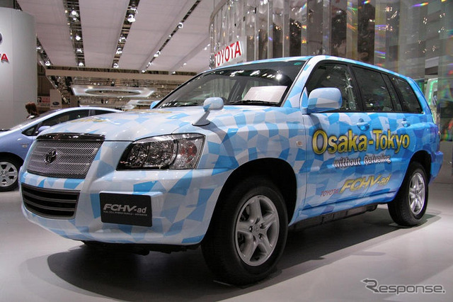 【東京モーターショー07】写真蔵…トヨタ FCHV-ad