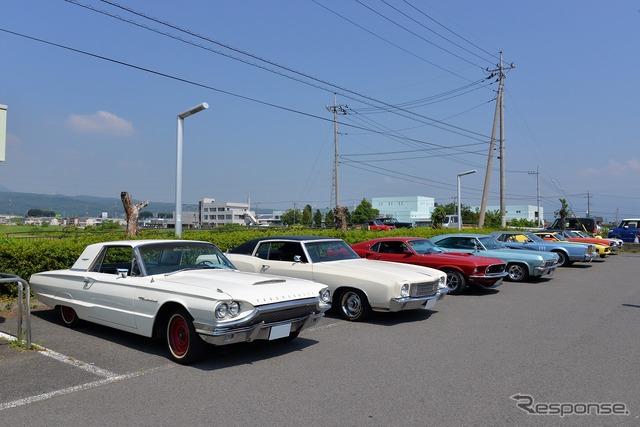 第1回 しぶかわ昭和の車展示会inスカイテルメ渋川