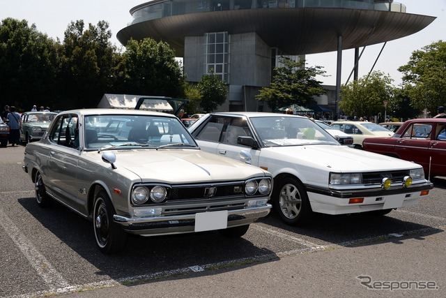 第1回 しぶかわ昭和の車展示会inスカイテルメ渋川