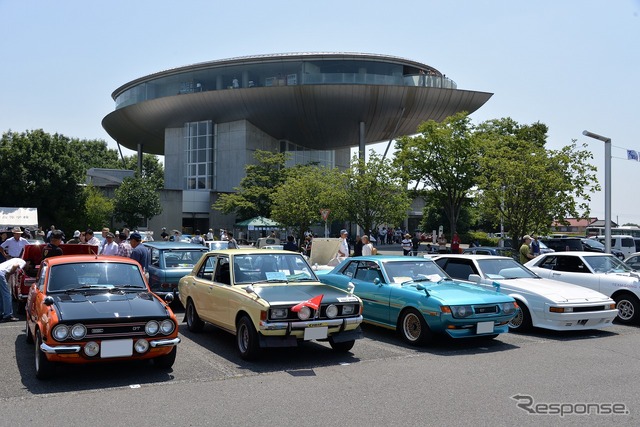 第1回 しぶかわ昭和の車展示会inスカイテルメ渋川