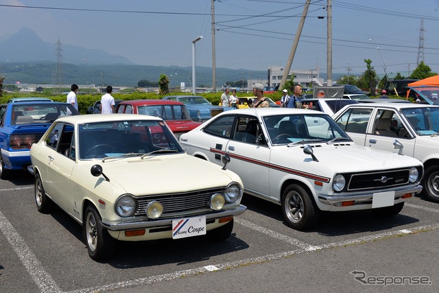 第1回 しぶかわ昭和の車展示会inスカイテルメ渋川