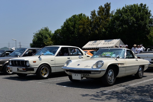 第1回 しぶかわ昭和の車展示会inスカイテルメ渋川