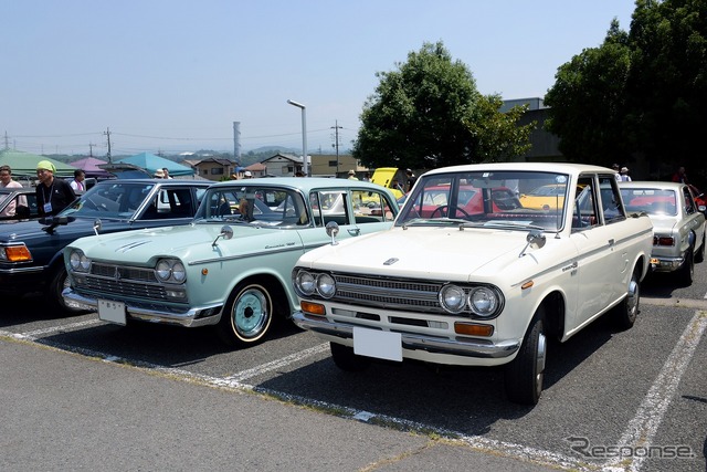 第1回 しぶかわ昭和の車展示会inスカイテルメ渋川