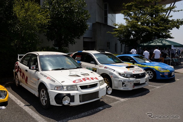 第1回 しぶかわ昭和の車展示会inスカイテルメ渋川