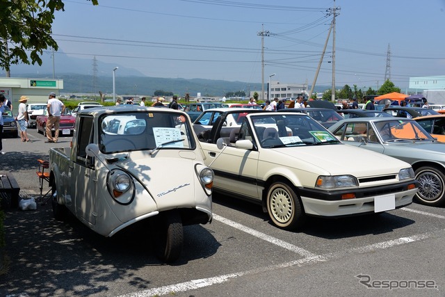 第1回 しぶかわ昭和の車展示会inスカイテルメ渋川