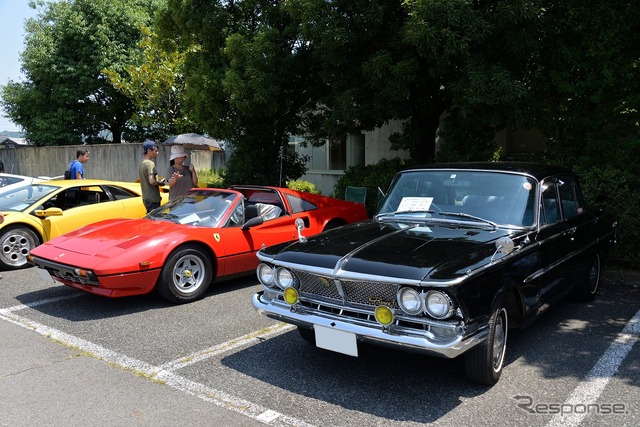 第1回 しぶかわ昭和の車展示会inスカイテルメ渋川