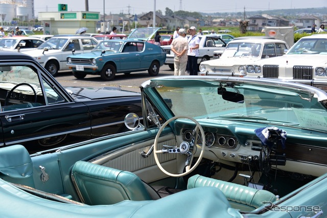 第1回 しぶかわ昭和の車展示会inスカイテルメ渋川